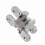 Unsichtbares Kreuzscharnier 60,4 mm für 7