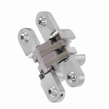 Verdecktes Kreuzscharnier 60,4 mm Zinklegierung