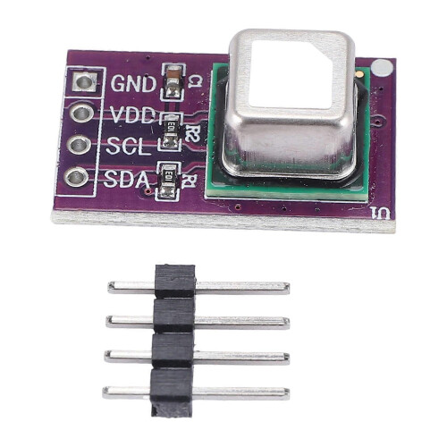 Módulo de Sensor de Gás SCD40 deteta temperatura e humidade de dióxido de carbono CO2 Sensor 2 em 1 2