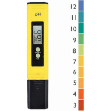 Professioneller pH-Tester, automatische Kalibrierungsfunktion und Messbereich 0,00–14,00 für Wasser-Hydroponik-Schwimmbeckenmessung