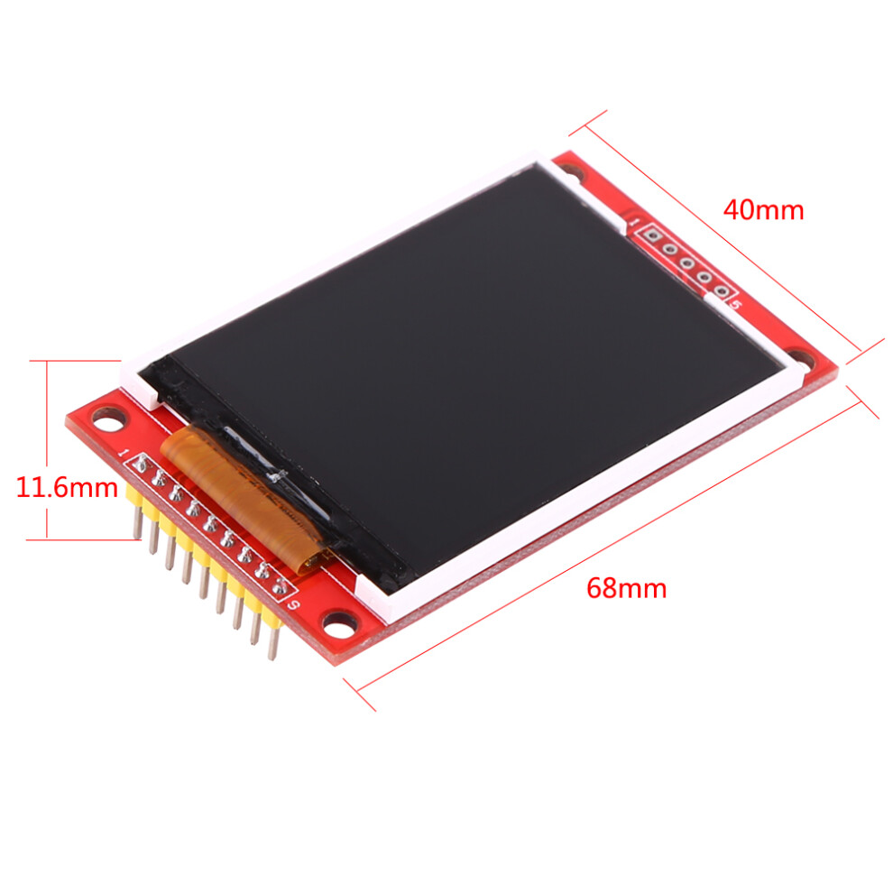 2.2 Inch Rgb Spi Tft Lcd Screen 240X320 For Diy Projects 5091392967410