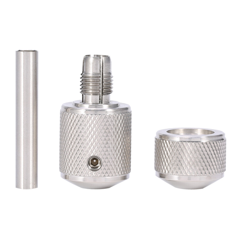 Stainless Steel Tattoo Gun Grip 25mm Self Locking Handle Tube