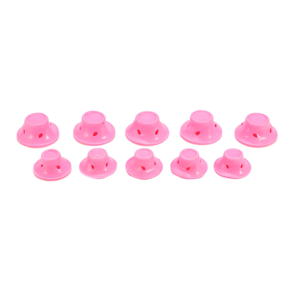 Heatless Hair Curling Rollers 10pk