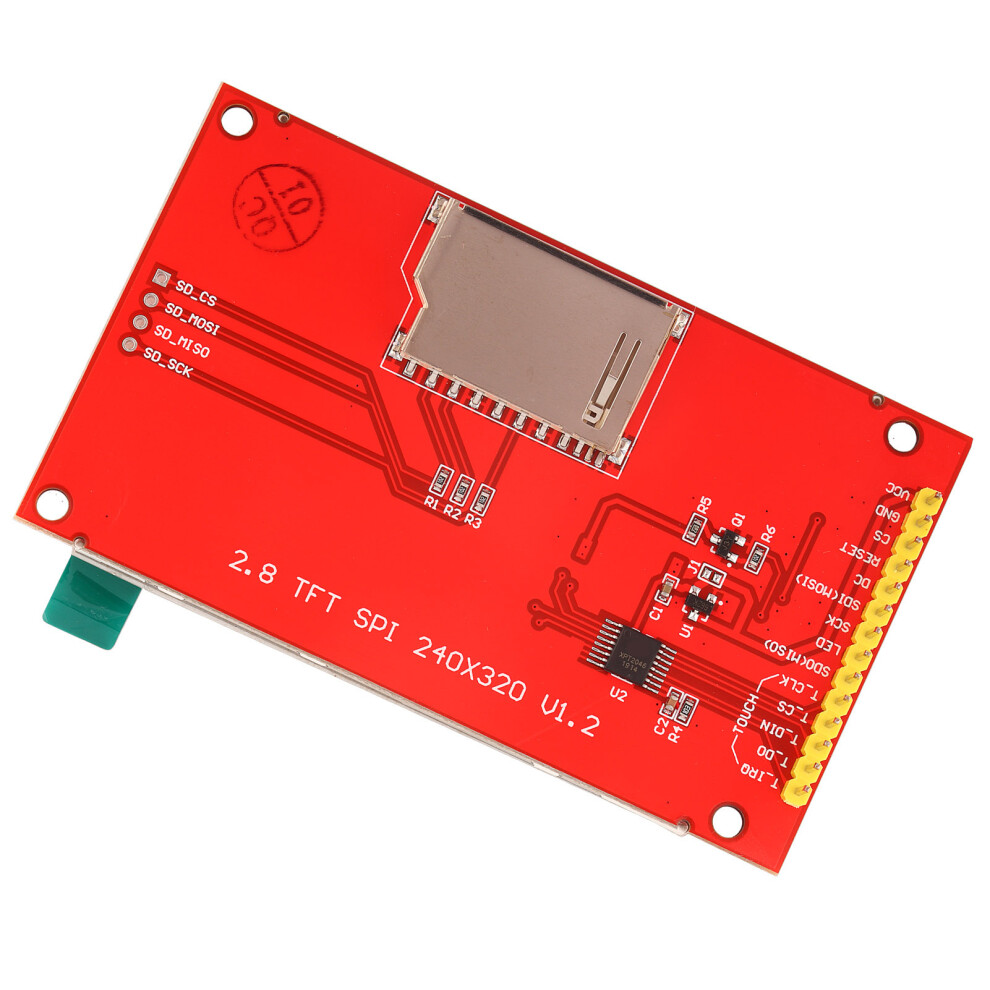2.8" TFT LCD Touch SPI Module ILI9341 240x320