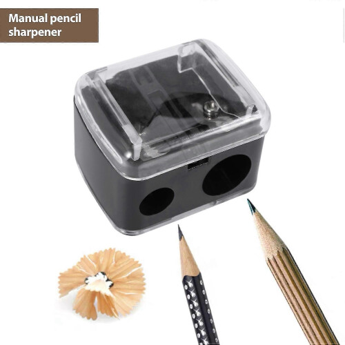 Precision Cosmetic Ξύστρα Μολυβιών για Eyebrow Eyeliner 2 Τρύπες 1