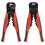 Professional Electrician Wire Tool Multi-Functional Cable Wire Stripper Cutter Crimper Crimping Stripping Plier 2