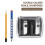 Precision Cosmetic Ξύστρα Μολυβιών για Eyebrow Eyeliner 2 Τρύπες 3