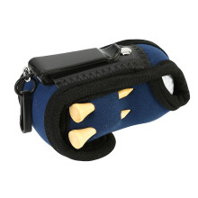 Elastic Fabric Golf Pouch with Belt Clip