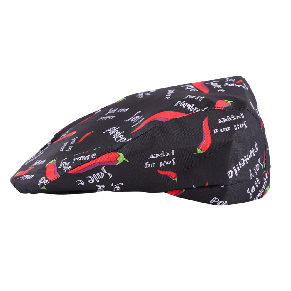 Men Women Chef Beret Hat - Breathable Polyester Cotton, 24Cm 7891393070151