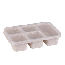 Bento-Lunchbox-Set – Essensvorbereitungsbehälter für Kinder, Erwachsene, eingedickte und leicht zu reinigende Lunchbox-Behälter stapelbar