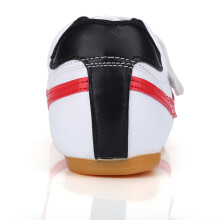 Unisex Taekwondo Boxing Shoes 40 White Red Lightweight Durable