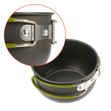 1-2 Personen Outdoor Kochtopf kompakt