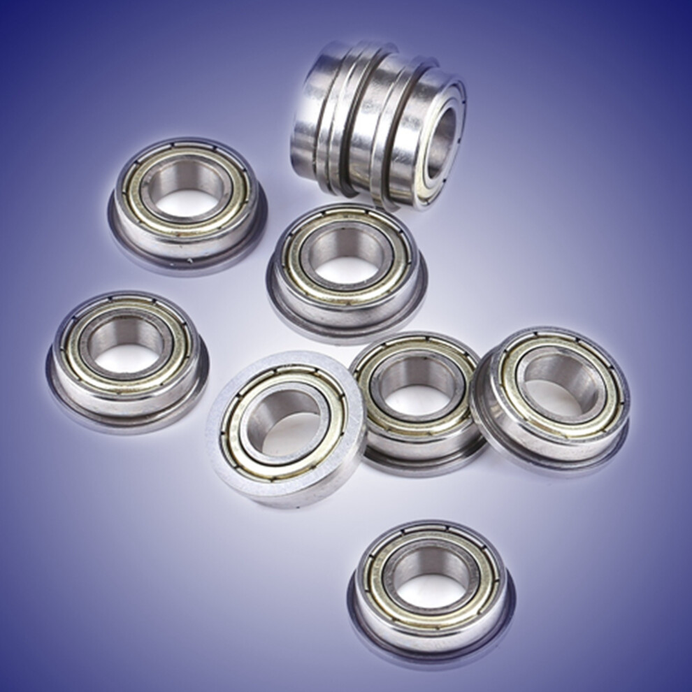 Ball Bearings F688zz 8X16x5mm Steel Flanged Double Shielded For Motor Use Au 5061393070624