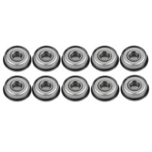 Durable Steel F608Z Flanged Ball Bearings 8x22x7mm Shielded for Equipment