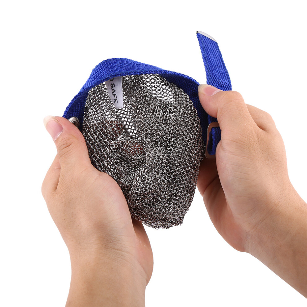 Stainless Steel Cut Resistant Glove - Butcher Proof Meat Safety Handling Tool 7891392970322