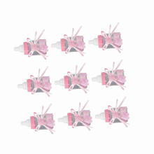 12PCS Candy Chocolate Bottles Box For Baby Shower Party Favors Gifts Decorations