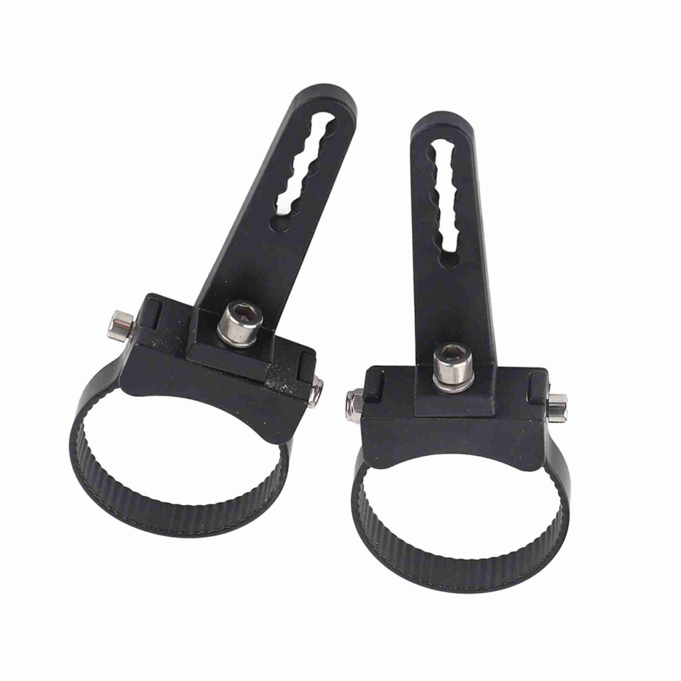 2.5Â Aluminum Bull Bar Mount Clamp Bracket For Led Work (Pairs) Light 7621392970691
