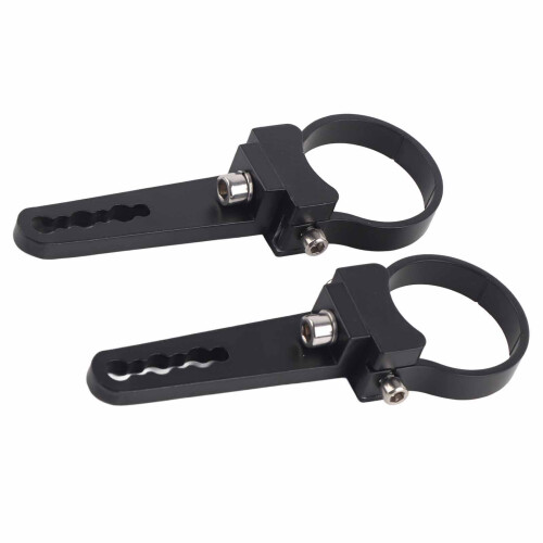 Off Road LED Light Bar Clamps 2" 2