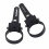 Off Road LED Light Bar Clamps 2" 1