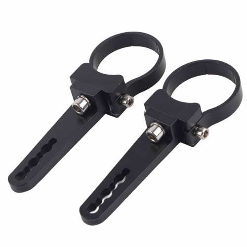 Off Road LED Light Bar Clamps 2" 1