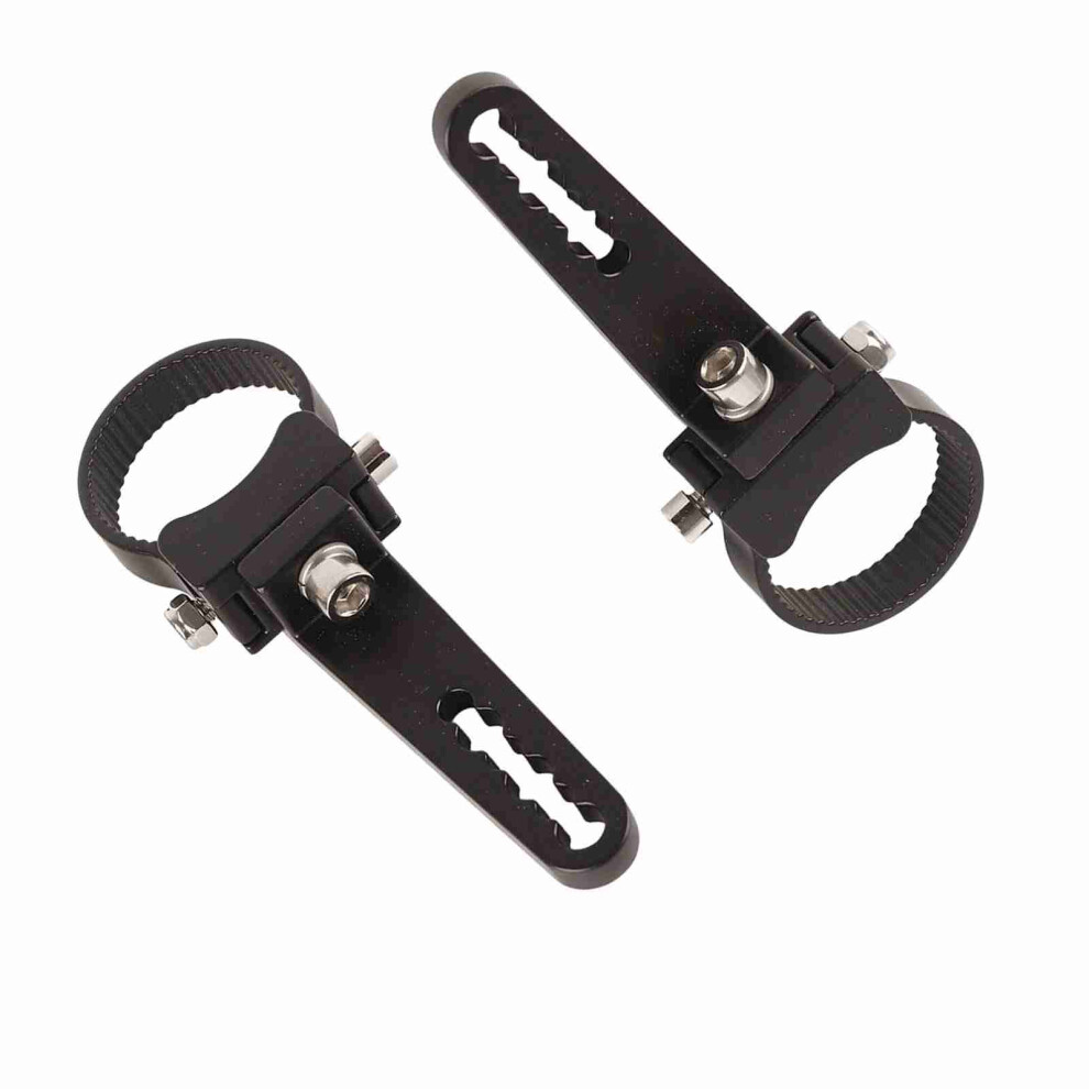 1.75" Aluminum Tube Mount Brackets For Led Off-Road Car Truck Light 8721392970765