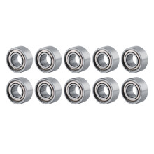 10pcs Steel Double Shielded 685ZZ Miniature Ball Bearings 5x11x5mm
