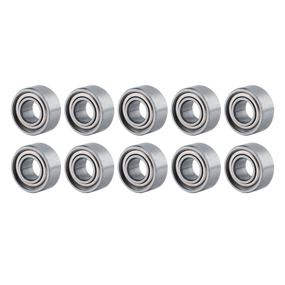 10Pcs Steel Double Shielded 685Zz Miniature Ball Bearings 5X11x5mm 8051392970985