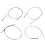 Violin String V68 1 set Violin Strings 4 Pieces E A D G for 1/8 1/4 1/2 3/4 4/4 Common Size Stringe 1