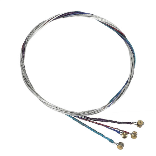 4 Τμχ Α Χορδές Βιολιού E-A-D-G Core Steel+Nickel Wound Εξαιρετικά Έγχορδα Μέρη Μουσικού Ορ 1
