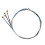 4 Τμχ Α Χορδές Βιολιού E-A-D-G Core Steel+Nickel Wound Εξαιρετικά Έγχορδα Μέρη Μουσικού Ορ 1