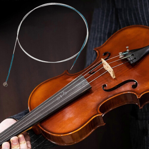 Violin String V68 1 set Violin Strings 4 Pieces E A D G for 1/8 1/4 1/2 3/4 4/4 Common Size Stringe 1