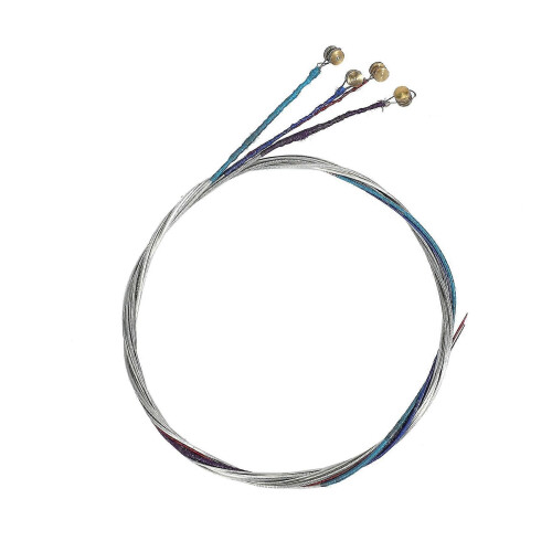 4 Τμχ Α Χορδές Βιολιού E-A-D-G Core Steel+Nickel Wound Εξαιρετικά Έγχορδα Μέρη Μουσικού Ορ 2
