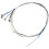 4 τμχ/σετ Χορδές βιολιού E-A-D-G Steel+Nickel Wire Αξεσουάρ εξαρτημάτων μουσικών οργάνων 4