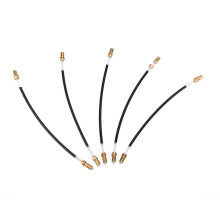 5PCS Nylon Tailgut with Brass Screw Connector for 3/4 4/4 Violin