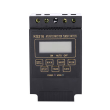 LCD Digital Timer Switch 220V 10A Programmable Control, 120x74x51mm