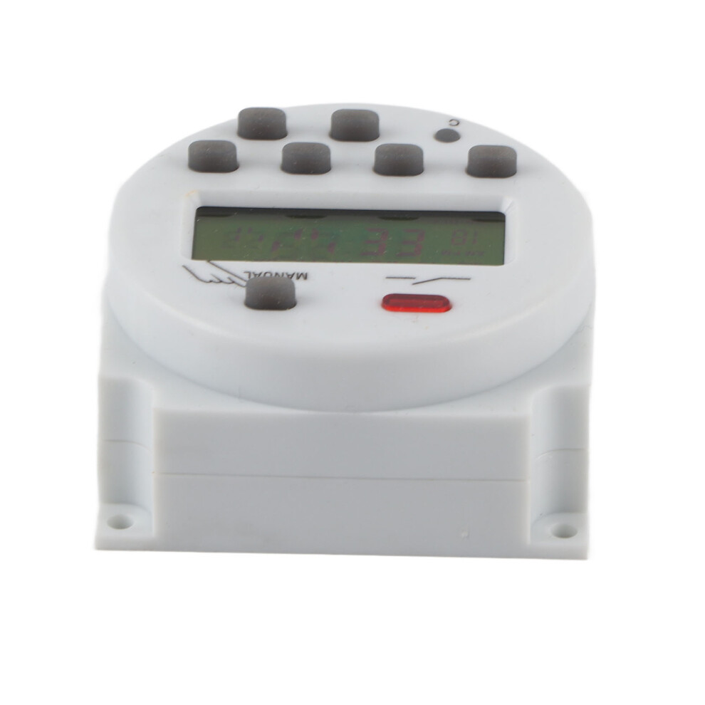 220V LCD Timer Switch Relay