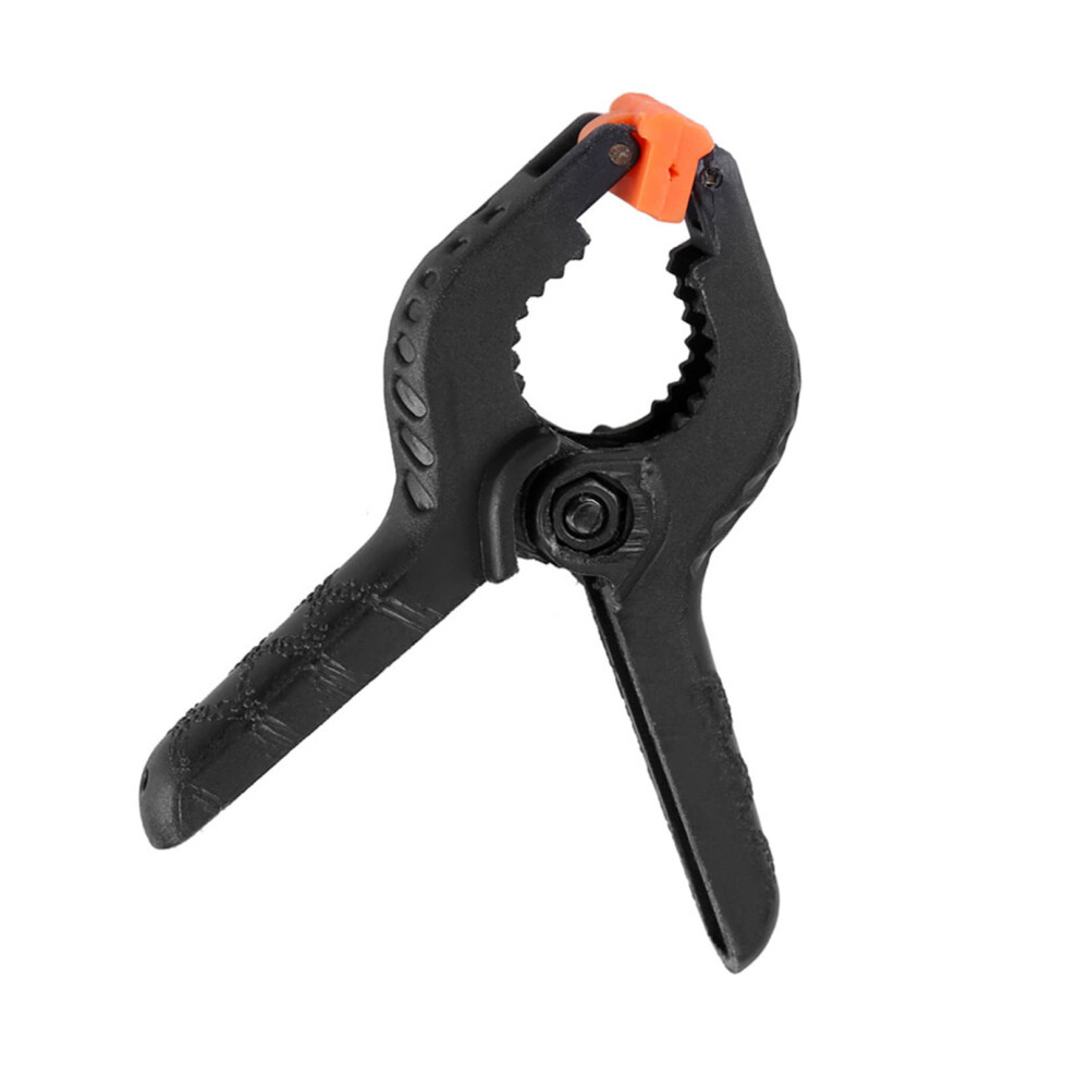 10Pcs Black 2Inch A-Type Plastic Spring Clamp For Diy Woodworking 9431392971479