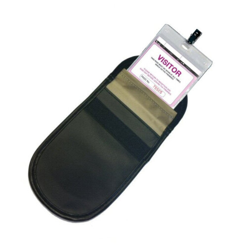 Faraday Bag Signal Blocker ID Card RFID Shield