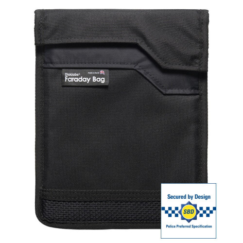 Faraday Bag Signal Blocker Disklabs TS1L Tablet Shield Large 30cm x 40cm 1