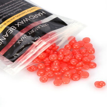 100g Strawberry Hard Wax Beans for Hair Removal, Easy & Gentle