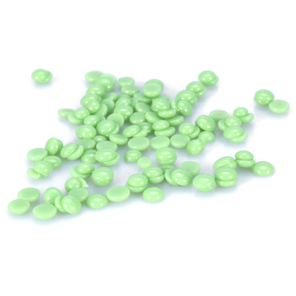 100g Tea Tree Hard Wax Beans for Hair Removal, Easy & Painless