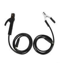 Professionelles 300A Bodenschweiß-Erdklemmen-Clipset für Mig Tig ARC Schweißmaschine 1,5M Kabel 10-25 Stecker Haltbar