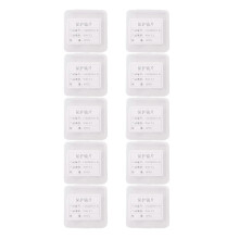 10PCS Laserschweiß-Schutzlinse 18x2 für WSX QiLin HanWei Sup Laser-Schweißlinse