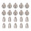 20pcs P80 Plasma Cutting Torch Consumable Cutting Cnc 80a P80 Plasma Torch Tip Electrode Nozzle 1
