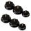 6Pcs Control Knob Volume Controller Controller Audio Controller per Jazz Bass Parti di Chitarra Elettrica 1