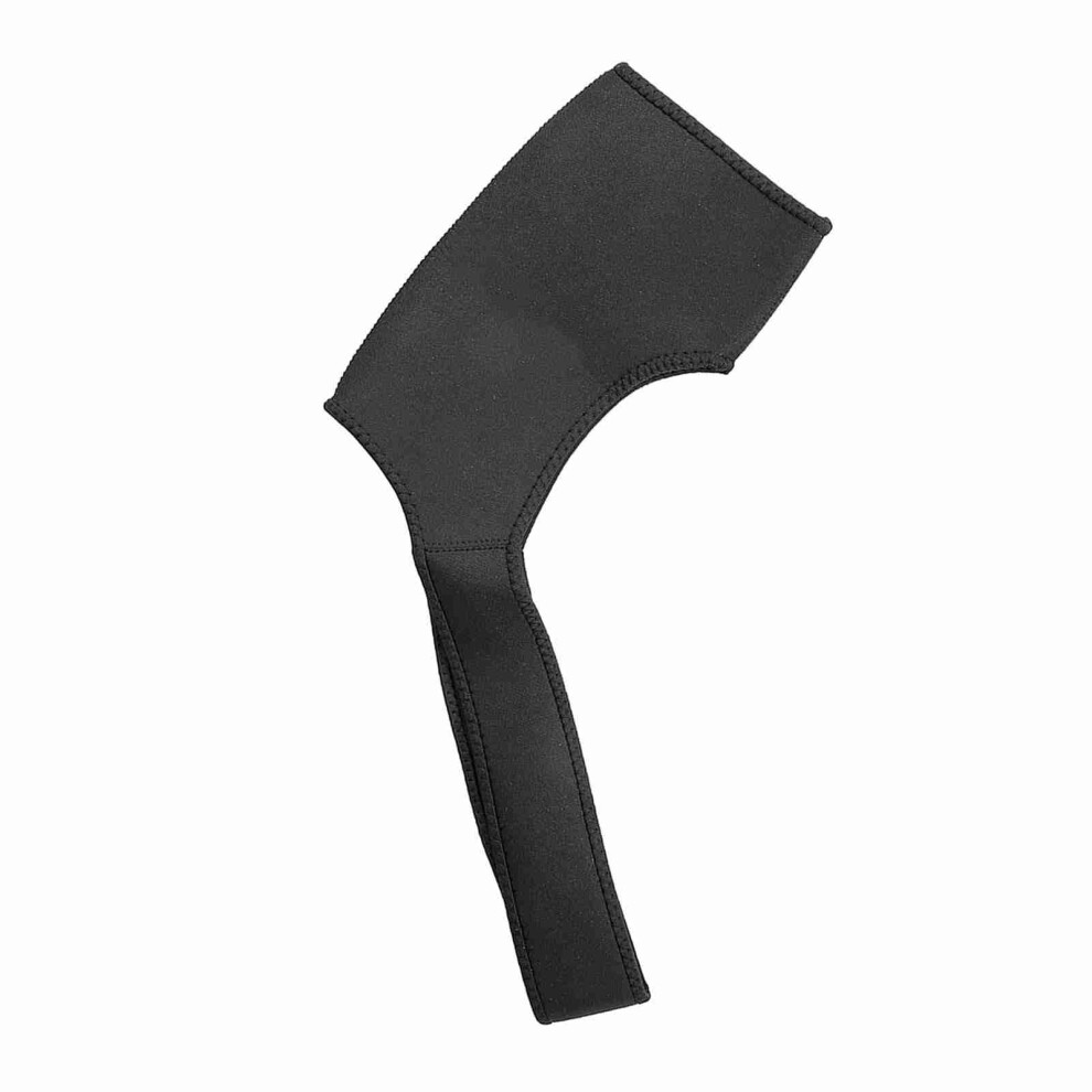 Black Support Brace For Shoulder Injuries, Pain Relief, L