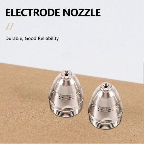 20pcs P80 Plasma Cutting Torch Consumable Cutting Cnc 80a P80 Plasma Torch Tip Electrode Nozzle 2