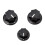 6Pcs Control Knob Volume Controller Controller Audio Controller per Jazz Bass Parti di Chitarra Elettrica 3