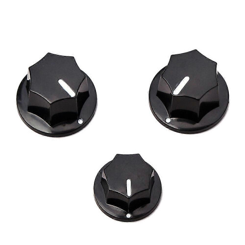 6Pcs Control Knob Volume Controller Controller Audio Controller per Jazz Bass Parti di Chitarra Elettrica 2