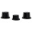 6Pcs Control Knob Volume Controller Controller Audio Controller per Jazz Bass Parti di Chitarra Elettrica 4